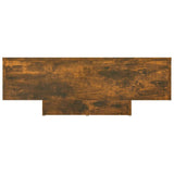 Coffee Table Smoked Oak 85x55x31 cm Engineered Wood 815759