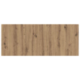 Wall-Mounted Headboard ARNHEM Artisan Oak Engineered Wood 896754