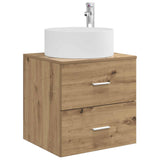 Bathroom Furniture Set 3 pcs Artisan Oak 49.5 x 44.5 x 65.5 cm 3405946