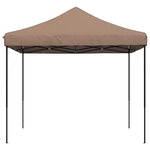 Foldable Party Tent Pop-Up Brown 292x292x315 cm 4004918