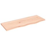 Bathroom Countertop 80x30x2 cm Untreated Solid Wood 3156017