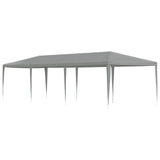 Party Tent Light Grey 900 x 300 x 255 cm PE and Steel 42032991