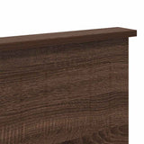 Headboard Brown Oak Engineered wood 888393