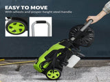 1800W High Pressure Washer, 150 Bar Pressure, 420 L/h Flow, Portable Power Washer Jet Wash Cleaner T3398P317647