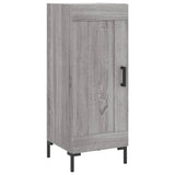 Sideboard Grey Sonoma 34.5x34x90 cm Engineered Wood 830450