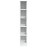 Wardrobe White 30x50x200 cm Engineered Wood 3307702