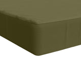 Seat Cushion SOEST 100% Polyester Olive green 120 x 80 x 15 cm 944295