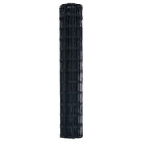 Euro Fence Grey 1.2 x 10 m PVC-coated iron 42004502