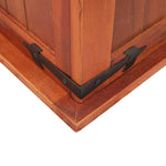 Storage Chest 60x25x22 cm Solid Acacia Wood 247240