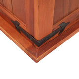 Storage Chest 60x25x22 cm Solid Acacia Wood 247240