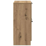 Sideboard Artisan Oak 60x30x70 cm Engineered Wood 856841