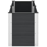 Garden Raised Bed Black 200 x 50 x 54 cm 42038984