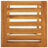 Balcony Bar Set Natural wood Solid acacia wood, metal Standard 310254