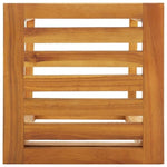 ZNTS 3 Piece Balcony Bar Set Solid Acacia Wood 310254