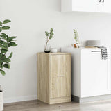 Apothecary Cabinet Sonoma Oak 40x41x77.5 cm Engineered Wood 855189