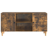 TV Cabinet Smoked Oak 102 x 34.5 x 50 cm Engineered Wood 894240