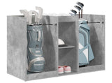 Golf Cabinet Plain Concrete Grey 102 x 45 x 85.5 cm 899458