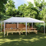 Party Tent 4x6 m White 48499