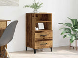 Sideboard Old wood 34 x 34.5 x 90 cm Engineered wood 880952