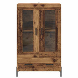 Highboard Corona Old Wood 69.5 x 31 x 115 cm Engineered Wood 882532
