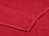 Bath Towels "FROGN" 10 pcs Red 100x150 cm 360 gsm 136934