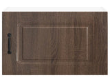 Dishwasher Panel Kalmar 2 pcs Brown Oak 50 x 31 x 40 cm 884549
