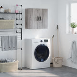 Wall Cabinet Grey Sonoma 60x31x60 cm Engineered Wood 829970