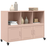 Sideboard Pink 100.5x39x72 cm Steel 846735
