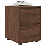 Storage Cabinet Brown Oak 40 x 48 x 57 cm Engineered Wood 888844