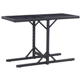 Dining Set Black, Brown 3072442