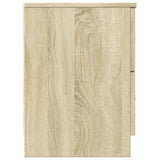 Bedside Cabinets 2 pcs with 2 Drawers Sonoma Oak 40x36x50 cm 858790