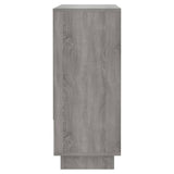 Sideboard Grey Sonoma 97x31x75 cm Engineered Wood 812988