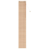 Venetian Blind Oak Look 40 x 250 cm 35 mm Solid Paulownia Wood 42015354