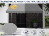78.7"D x 47.2"W x"H Retractable Awning Grey 69364958