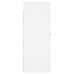 Wall Mounted Cabinets 2 pcs White Engineered Wood 3197969
