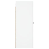 Wall Mounted Cabinets 2 pcs White Engineered Wood 3197969
