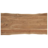 Dining Table 120x58x76 cm Solid Acacia Wood 247978