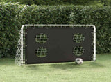 93376 Soccer Goal Training Net Steel 184x61x122 cm