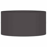 Planter Ring 5 pcs Black 40 x 40 x 20 cm Cold-rolled Steel 873607