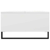 Coffee Table White 104x60x35 cm Engineered Wood 827092