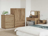 Storage Cabinets 60 x 48 x 105 cm Engineered Wood Artisan Oak 3406244