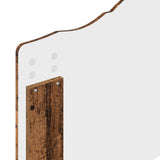 Bed Frame with Headboard Old Wood 90 x 190 cm Solid Pine Wood 3413369