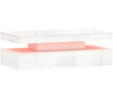 LED Coffee Table with Storage - High Gloss White T3398P555177