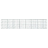 Gabion with 5 mm Wire and 10x10 cm Mesh 750x30x150 cm 3465153