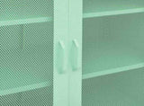Storage Cabinet Mint 80x35x101.5 cm Steel 336176