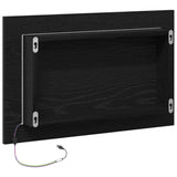 Bottom Cabinet Black Oak 60x46x81.5 cm Engineered Wood 863216