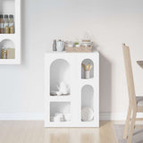 Sideboard White 59 x 35 x 80.5 cm Engineered Wood 891314