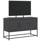 TV Cabinet Black 100.5x39x60.5 cm Steel 846476