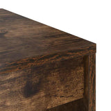 Desk Smoked Oak 60 x 40 x 76 cm 869374
