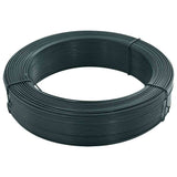 Fence Binding Wire 250 m 2.3/3.8 mm Steel Blackish Green 144480